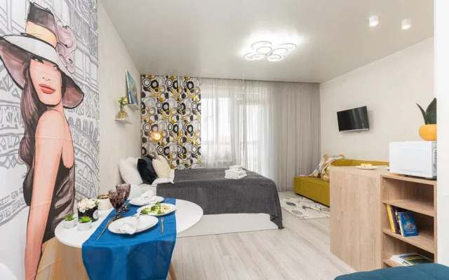 Na Dmitriya Shamshurina 29 Flat