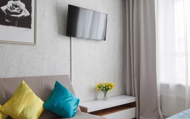 Апартаменты на Улице Железнодорожной 15/1