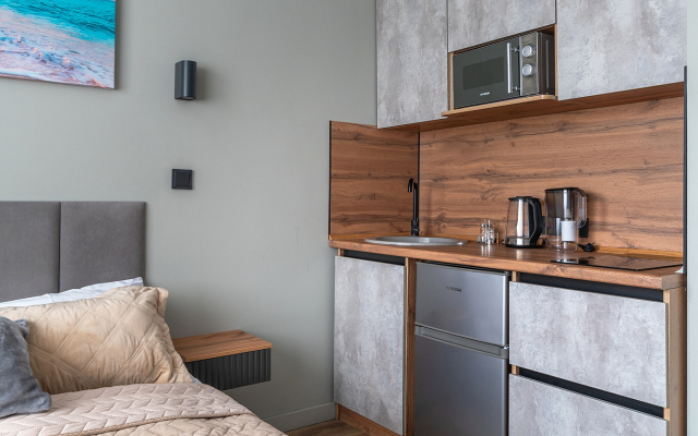 Dva Goroda metro Yugo-Zapadnaya Apartments