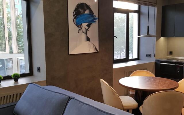 Na Komsomolskom prospekte 52 Flat