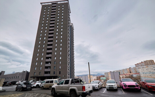 Квартира Студия Apart Sharing Брянская С3