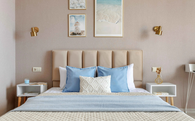 Апартаменты Уютная Квартира с Видом на Море от Home Group apartments