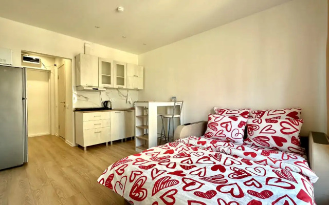 Istoman studiya Dlya Dvoikh Apartment
