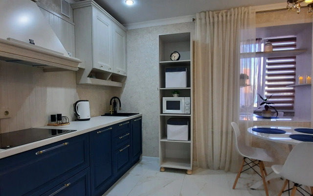 Квартира Комфортабельная студия с красивым видом на аллею Героев