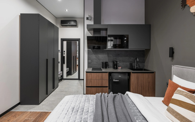 Квартира GM Apartments Стильная Лофт 3 у Кремля