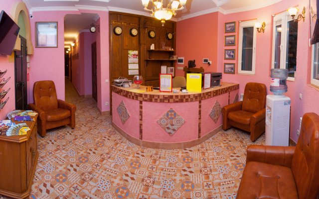 Pervyij Dohodnyij Dom Korpus E Guest house