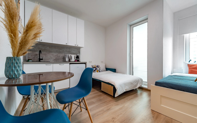 ApartMe Srednerogatskaya Ulitsa, Zhk Triumf Flat