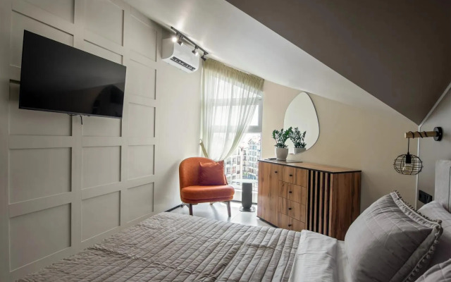 Апартаменты на Крымской улице 22/9