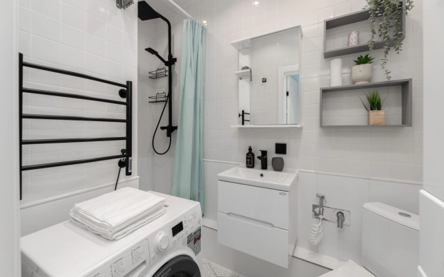 Апартаменты Уютные у Метро Проспект Вернадского 4