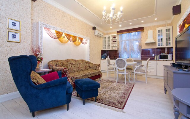 Апартаменты Two bedroom Deluxe Apartment In Minsk Center