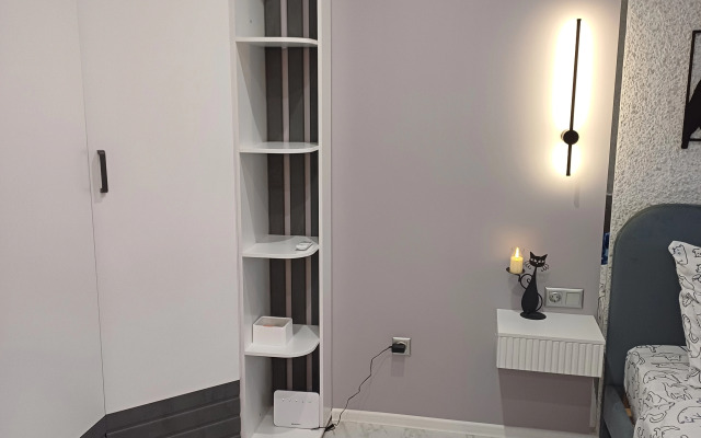 Апартаменты Уютная студия в шаге от пляжа