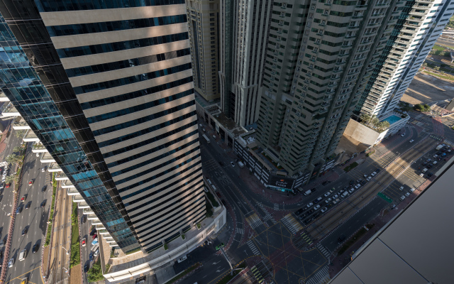 Апартаменты однокомнатные в Princess tower, Dubai Marina