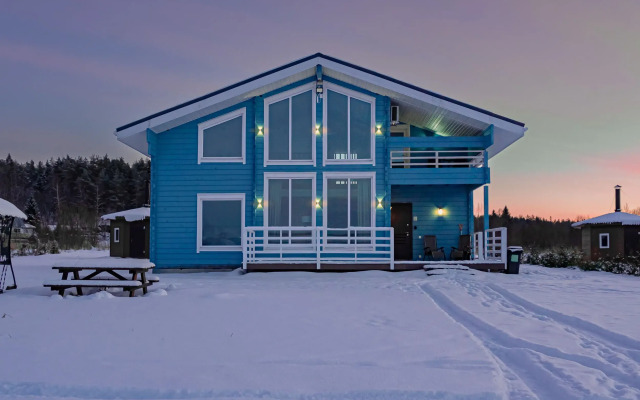 Частный Дом Полярная Станция Синий