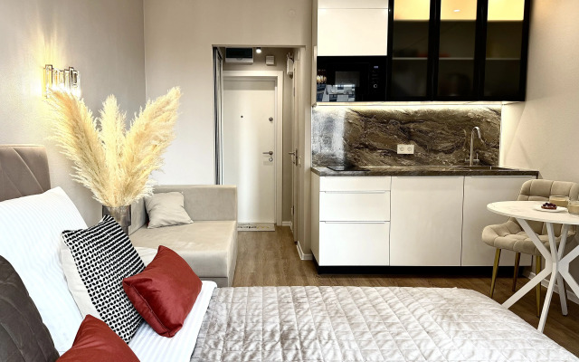 Respektabelnaya Studiya S Vidom Na Moskvu Flat