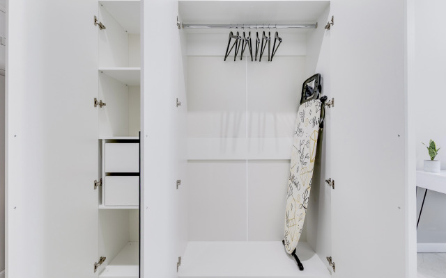 Апартаменты Дизайн Студия с видом на город