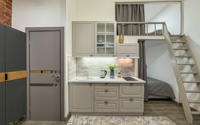 Квартира студия на Некрасова 25 кв