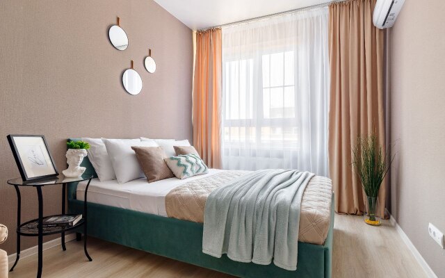 Na Ul. Trudovoy Slavy 62A/3 Flat