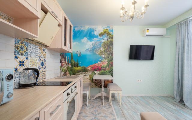 U Morya Na Tsvetochnoj 21 Apartments