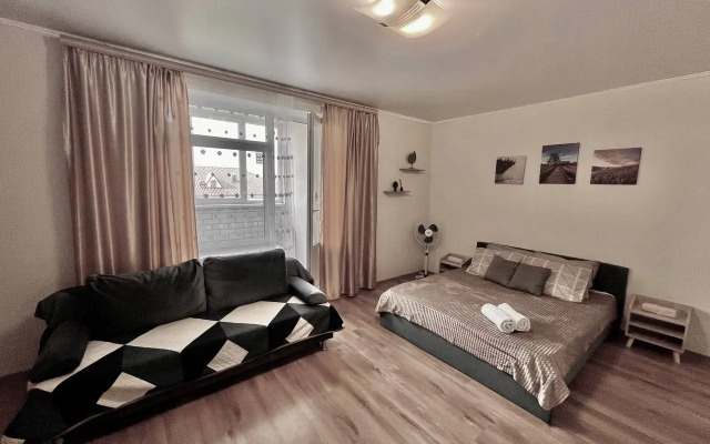 Квартира Уютная Cтудия на Геологоразведчиков 44