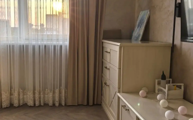 2-kh komnatnye s vidom na planetu Zemlya Apartments