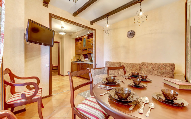 Апартаменты Паруса