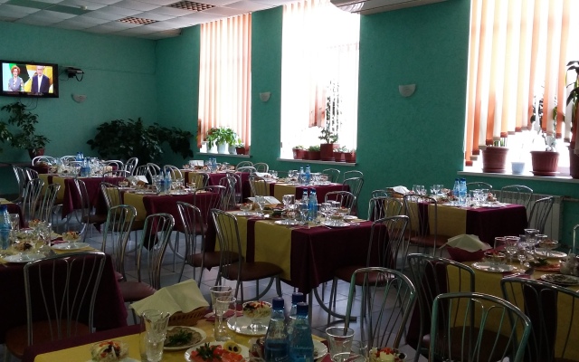 Гостиница Центр Кадровой Подготовки