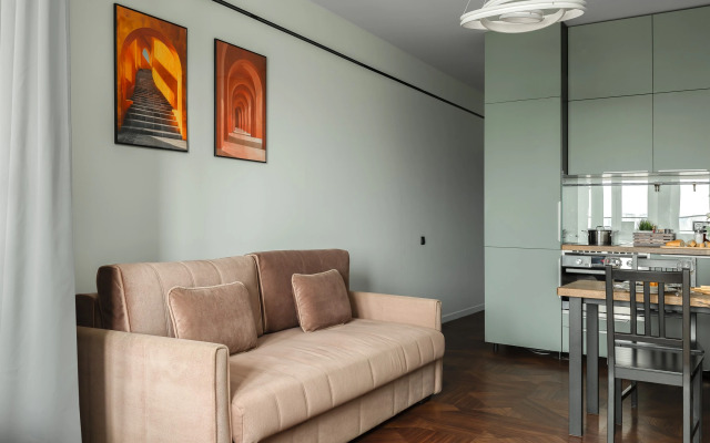 Апартаменты Saturn by Smart Lofts Moscow