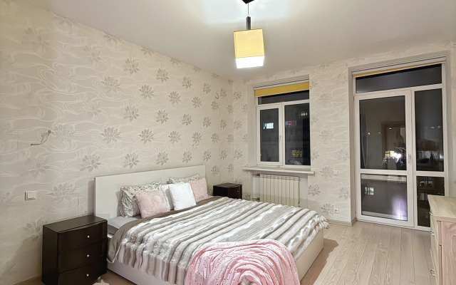 Апартаменты Уютные трехкомнатные в самом сердце города