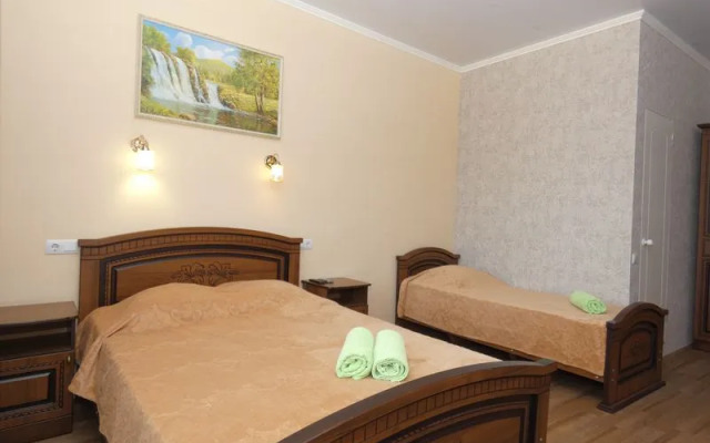Volzhanin Living quarters