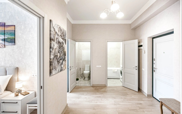 Апартаменты Двухкомнатная квартира у парка