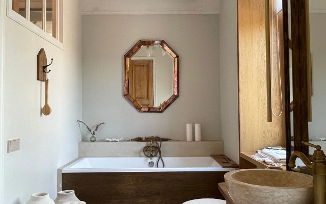 Квартира Просторные апартаменты с проектором LetYourFlat Sati