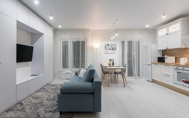 V odnom iz luchshikh Zhk Belarusi - Novaya Borovaya Flat