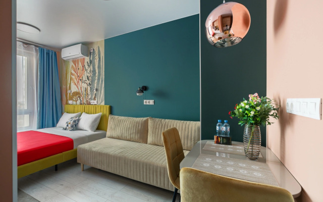 Maxrealty24 Volokolamskoye Shosse 24k1 Apartment 2