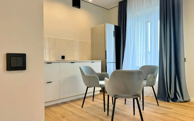 Апартаменты евродвушка рядом с Центром и Речным портом