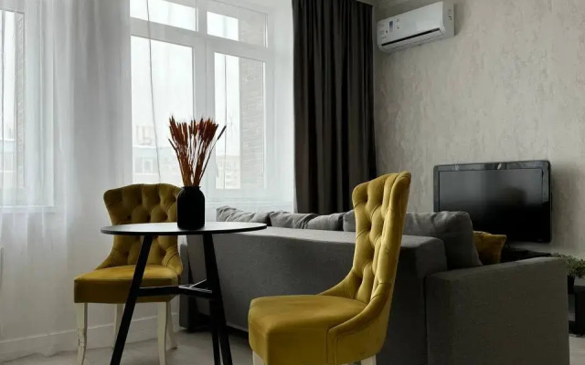 Biznes-Klassa S Kaminom Flat