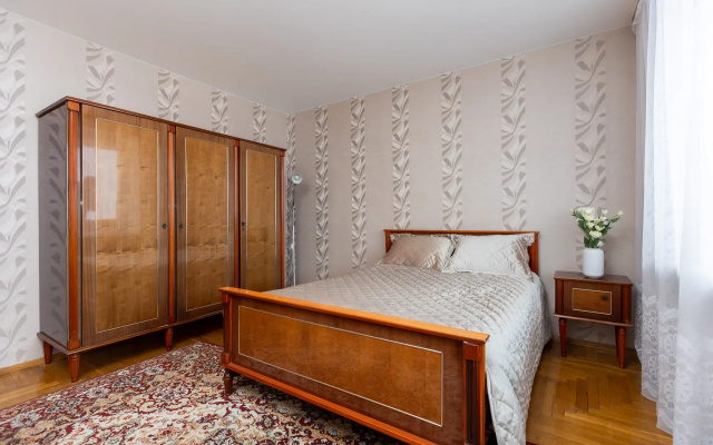 Apartamenty Uutnye vozle reki Svisloc'