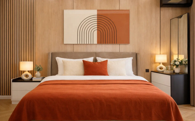 Апартаменты бизнес-класса в центре города