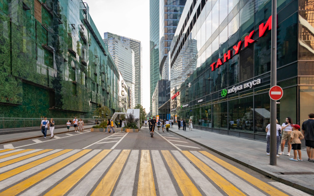 Апартаменты Двухкомнатные Видовые в Москва-Сити