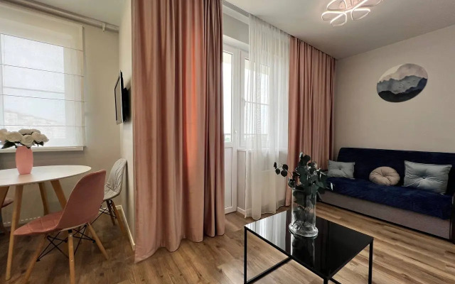 Uyutnaya Studiya Frukty-Rent Flat
