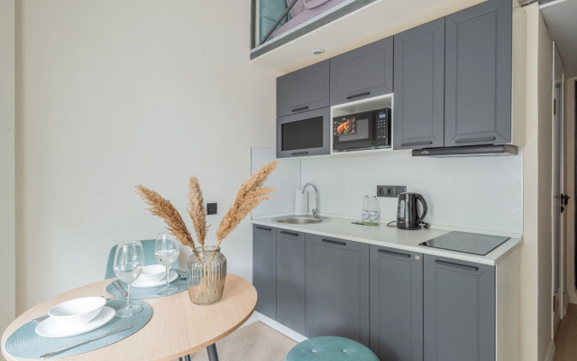 Apartamenty Comfort Life na Hersonskoj s terrasoj