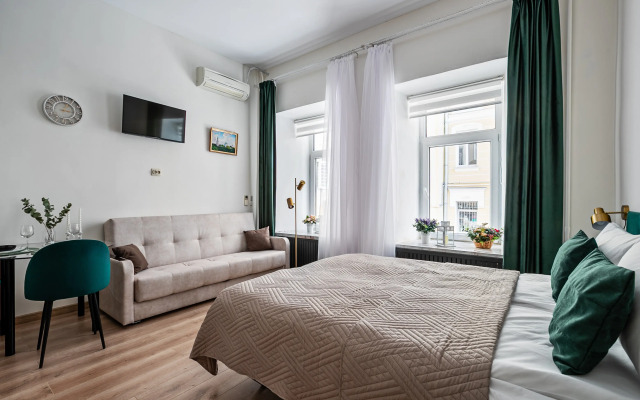 Квартира АсаПро в Самом Центре Москвы