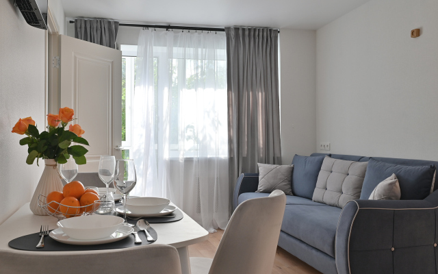 Квартира двухкомнатная в самом центре Калининграда