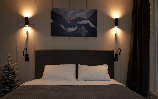 Частный дом в лесу