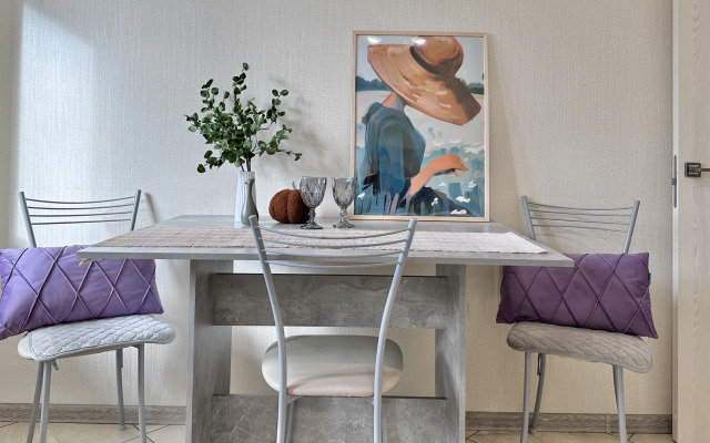 Просторная квартира Sunmarine  на метро Солнцево