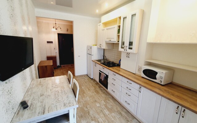 Апартаменты в новом доме на Мосина