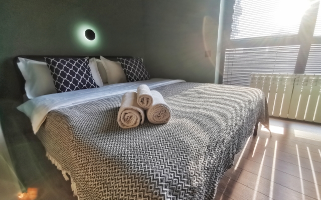 Апартаменты Qazaq Apartments Lamiya 34