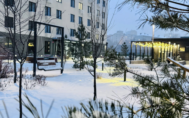 Квартира Magic Home Семейная в центре Тюмени