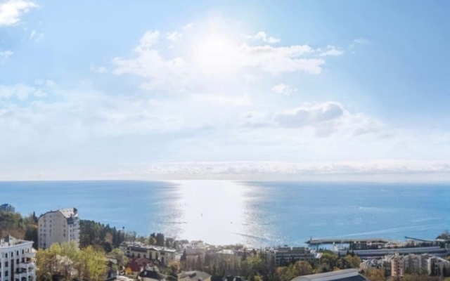 Апартаменты Уютная квартира с видом на море