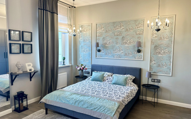 Stilnaya V Premialnom Zhk S Podzemnym Parkingom Flat