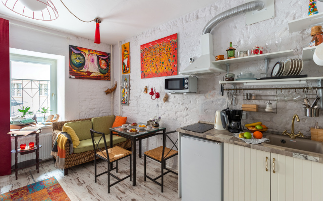 Апартаменты Душа Города 1